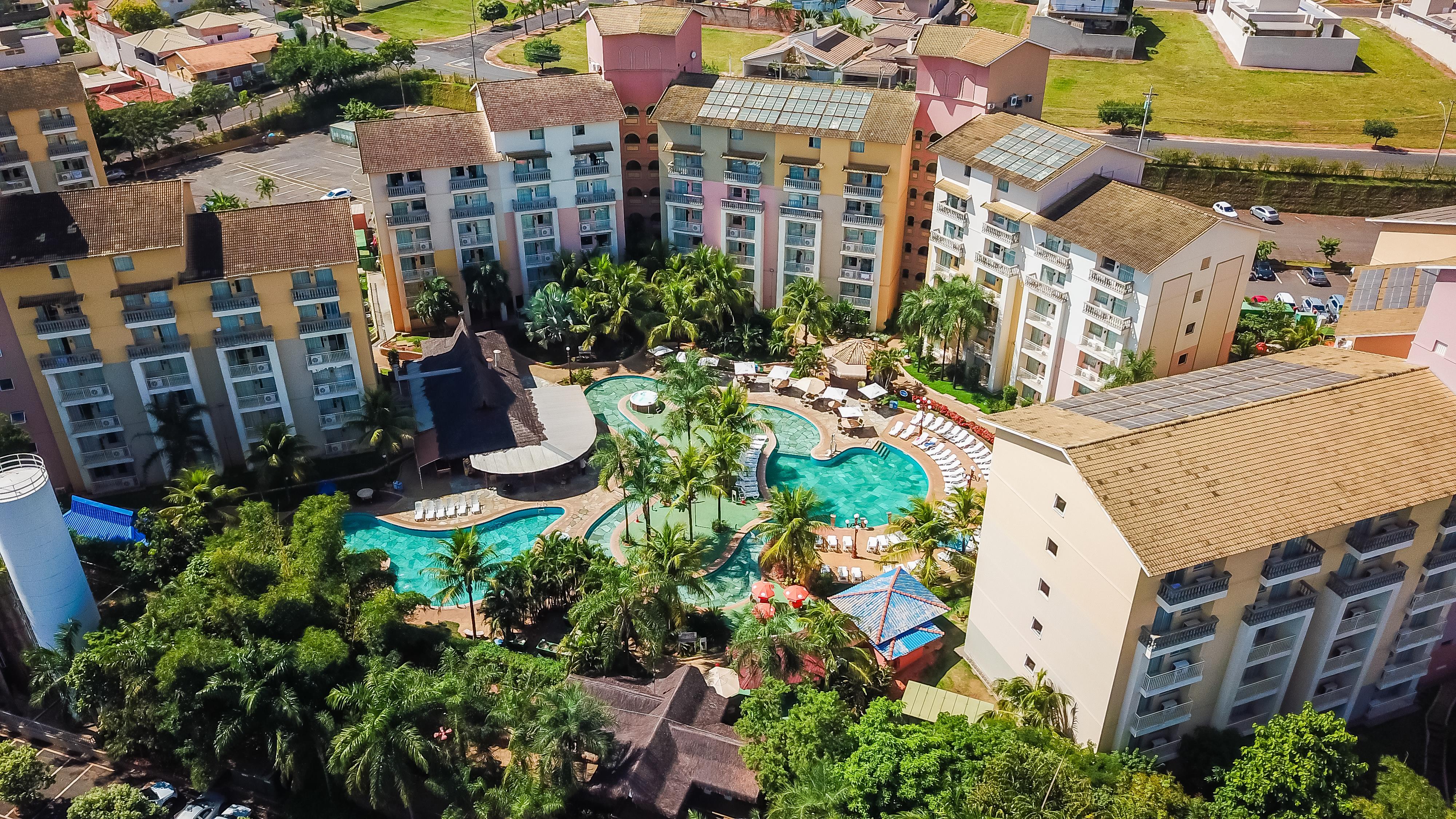 Thermas De Olimpia Resort Exteriör bild