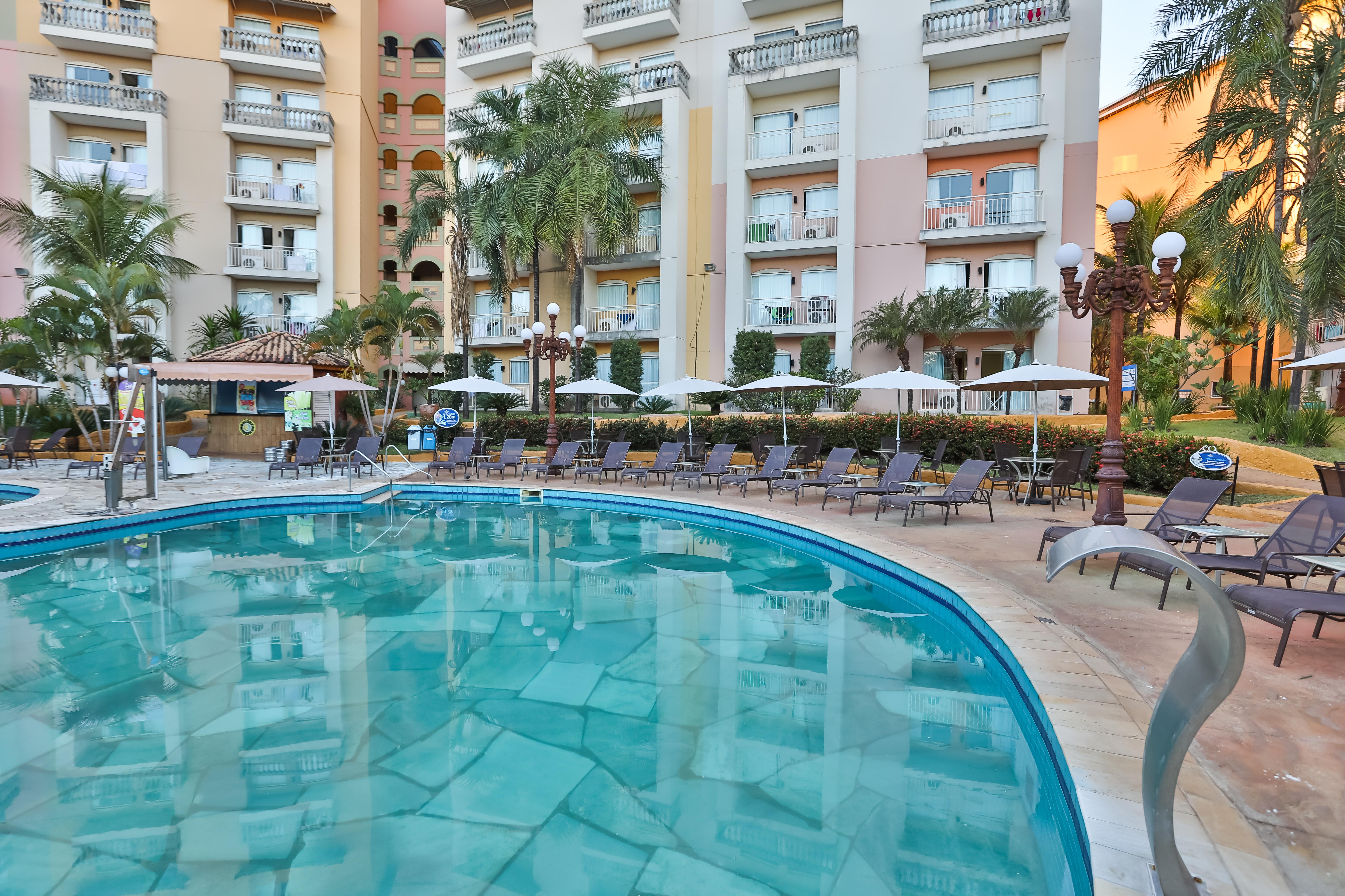 Thermas De Olimpia Resort Exteriör bild
